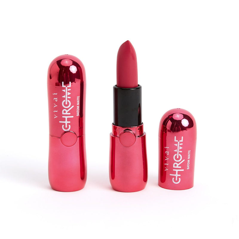 Batom Vinho Semi-Matte Capri Lipstick Godness 3,5g - Océane