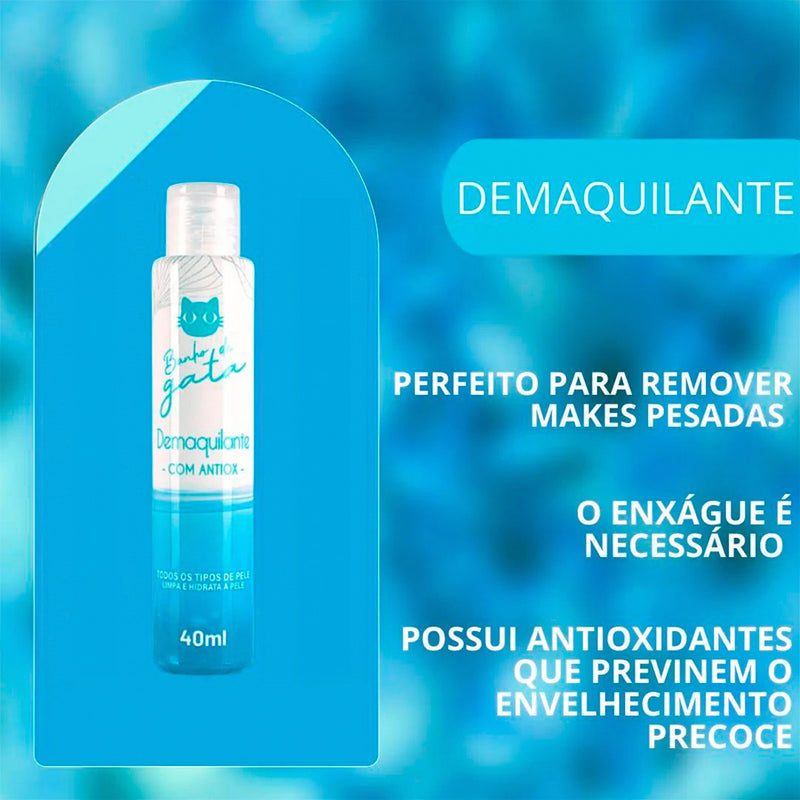 Água Micelar Solução de Limpeza 7 em 1 - 120ml - Griffty