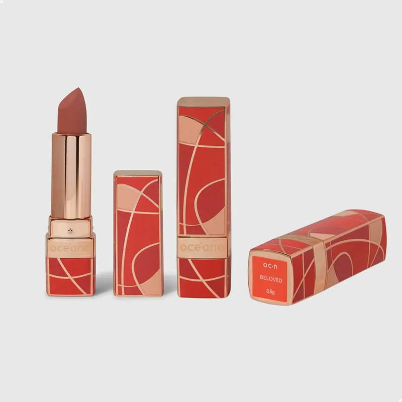 Batom Nude Semi-Matte Capri Lipstick Beloved 3,5g - Océane