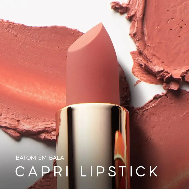 Batom Nude Semi-Matte Capri Lipstick Beloved 3,5g - Océane