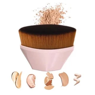 Pincel Para Base Oval Makeup Base Pincel Multifunções Escova de Maquiagem