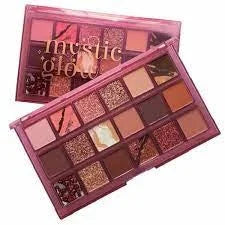 Paleta de Sombras Mystic Glow Ruby Rose HB-1068