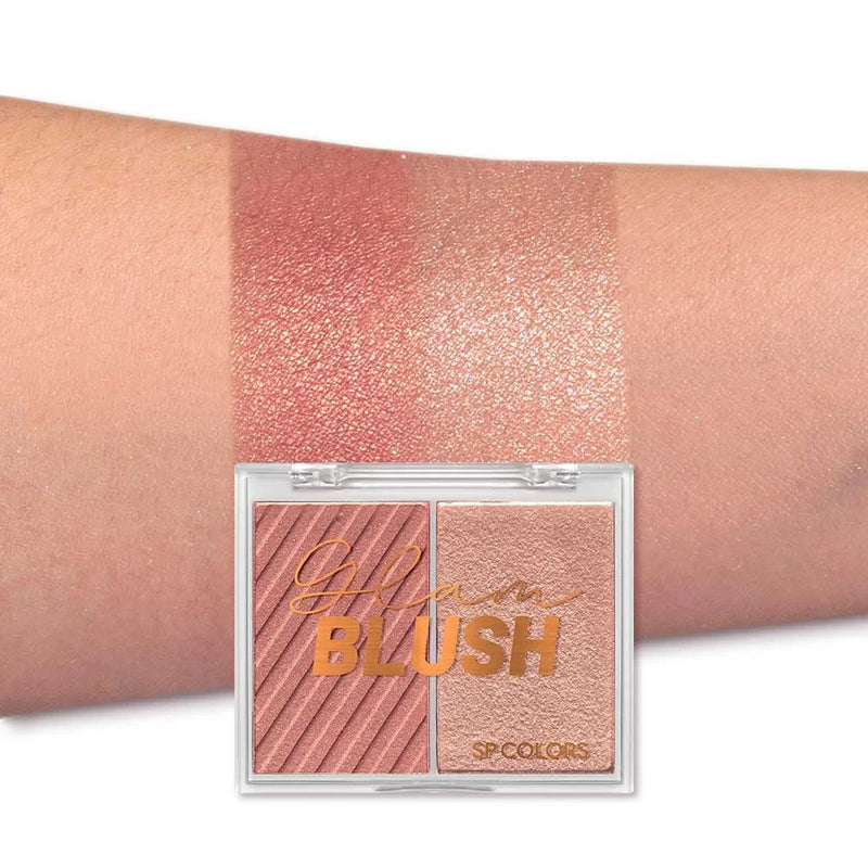 Paleta Glam Blush Duo de Blush - SP Colors