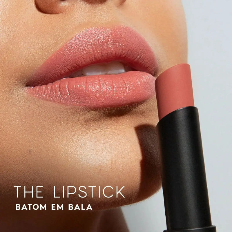 Batom Semi-Matte The Lipstick Edition - Océane