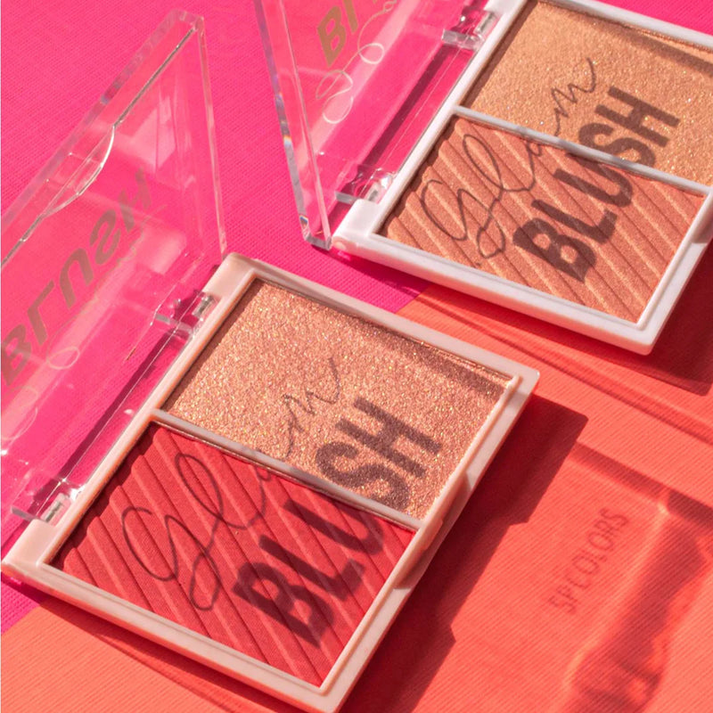 Paleta Glam Blush Duo de Blush - SP Colors