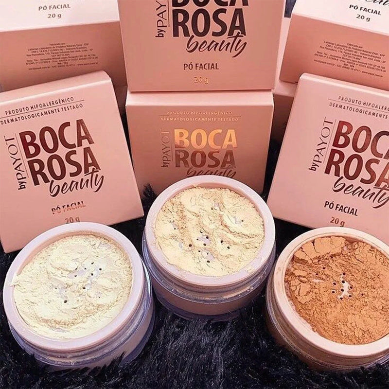 Pó Facial Solto Boca Rosa Beauty 20g - Payot