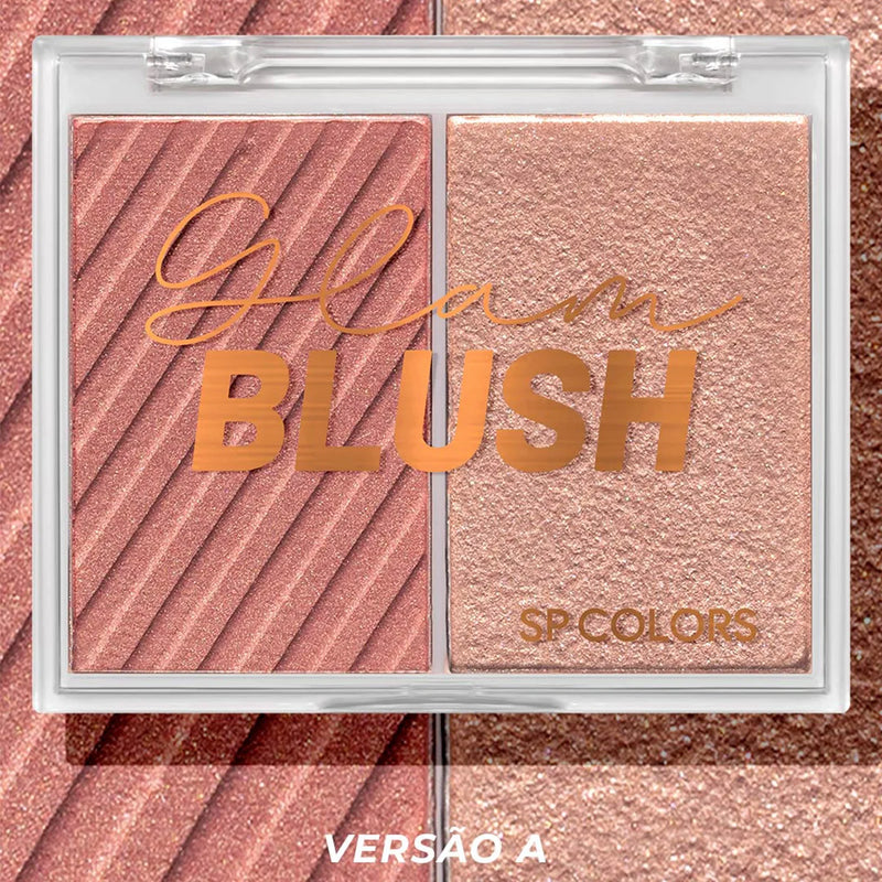 Paleta Glam Blush Duo de Blush - SP Colors