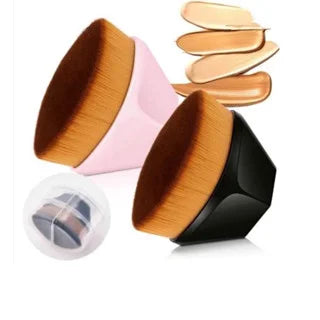 Pincel Para Base Oval Makeup Base Pincel Multifunções Escova de Maquiagem