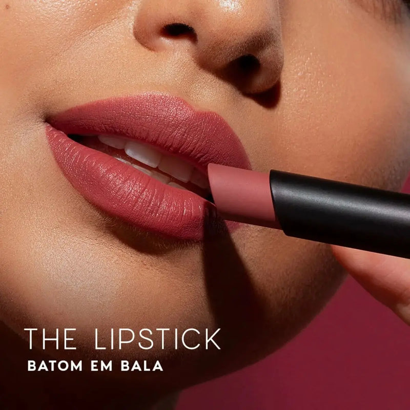 Batom Semi-Matte The Lipstick Edition - Océane