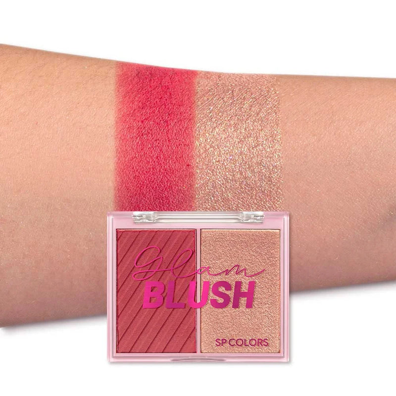 Paleta Glam Blush Duo de Blush - SP Colors