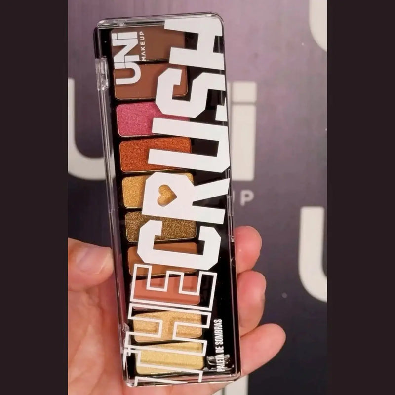 Paleta de Sombras The Crush 10 Cores - Uni Makeup