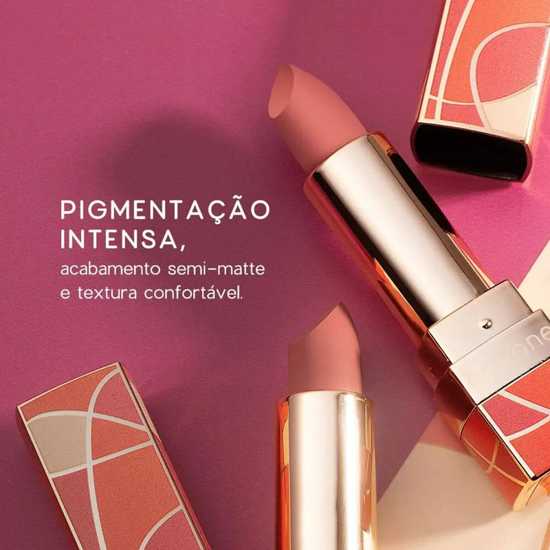 Batom Nude Semi-Matte Capri Lipstick Beloved 3,5g - Océane