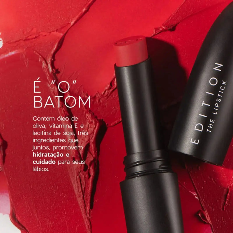 Batom Semi-Matte The Lipstick Edition - Océane